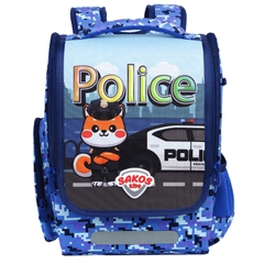 Balo chống gù Học Sinh Tiểu Học SAKOS KID JOLLY - BH Dài Hạn