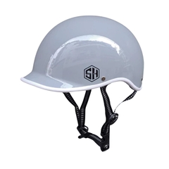 Mũ bảo hiểm 1/2 đầu Napoli N02 kiểu Nhật, Free Size cho vòng đầu 55-58cm - Hàng Chính Hãng