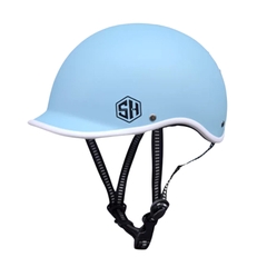 Mũ bảo hiểm 1/2 đầu Napoli N02 kiểu Nhật, Free Size cho vòng đầu 55-58cm - Hàng Chính Hãng