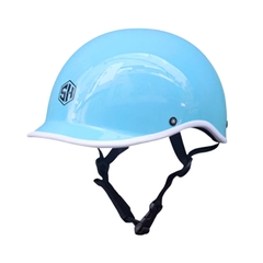 Mũ bảo hiểm 1/2 đầu Napoli N02 kiểu Nhật, Free Size cho vòng đầu 55-58cm - Hàng Chính Hãng
