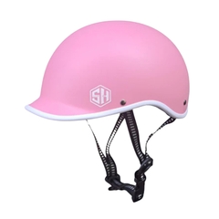 Mũ bảo hiểm 1/2 đầu Napoli N02 kiểu Nhật, Free Size cho vòng đầu 55-58cm - Hàng Chính Hãng