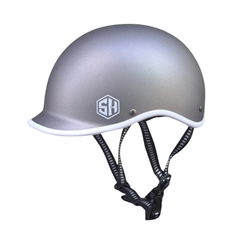 Mũ bảo hiểm 1/2 đầu Napoli N02 kiểu Nhật, Free Size cho vòng đầu 55-58cm - Hàng Chính Hãng