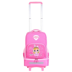 Balo Cần Kéo Học Sinh Thời Trang SAKOS KIDS MOVIL - BH Dài Hạn