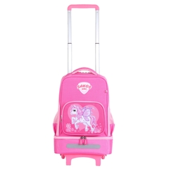 Balo Cần Kéo Học Sinh Thời Trang SAKOS KIDS MOVIL - BH Dài Hạn