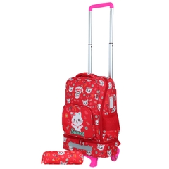 Balo Cần Kéo Học Sinh Thời Trang SAKOS KIDS MOVIL - BH Dài Hạn