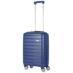 [CHÍNH HÃNG] Vali Kéo Nhựa Du Lịch STARGO CAPSULA - Size S/M (20inch/ 24inch) - Xách tay/ Ký Gửi - Khóa Số - Nhựa PP