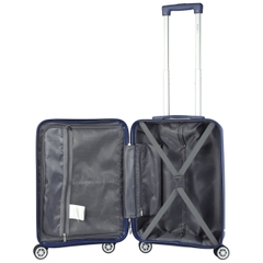 [CHÍNH HÃNG] Vali Kéo Nhựa Du Lịch STARGO CAPSULA - Size S/M (20inch/ 24inch) - Xách tay/ Ký Gửi - Khóa Số - Nhựa PP