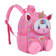 Balo Mẫu Giáo Trẻ Em Hình Thú SAKOS LOLLIPOP - Họa Tiết Dễ Thương Cho Bé - BH Dài Hạn