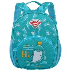 Balo Mẫu Giáo Trẻ Em Hình Thú SAKOS LOLLIPOP - Họa Tiết Dễ Thương Cho Bé - BH Dài Hạn