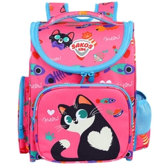 Balo Học Sinh Thời Trang SAKOS KIDS NINOS - Họa Tiết Dễ Thương, Siêu Nhẹ - BH Dài Hạn