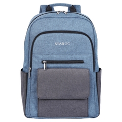 [CHÍNH HÃNG] Balo Laptop 15.6 inch STARGO Liber - Chống Thấm, Kháng Va Đập Tốt - BH Dài Hạn