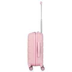 Vali kéo nhựa SAKOS Avenir size S xách tay 20 inch có ngăn nới rộng - Cổng sạc USB - Khóa TSA