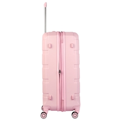 Vali kéo nhựa SAKOS Avenir size L ký gửi 28 inch có ngăn nới rộng - Cổng sạc USB - Khóa TSA