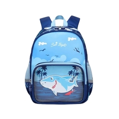 Balo mẫu giáo SUN EIGHT Brightz 90153 cho bé trai bé gái từ 2 đến 5 tuổi - Siêu nhẹ, đáng yêu, chống thấm