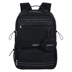 Balo laptop 15.6 inch STARGO Nerio - Siêu nhẹ, đứng form, nhiều ngăn khoa học, trượt nước, bền bỉ, hiện đại