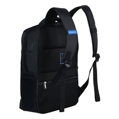 Balo laptop 15.6 inch STARGO Avion tích hợp cổng sạc USB, đai gài vali, vải trượt nước cao cấp - BH Dài Hạn