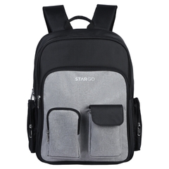 Balo laptop 15.6 inch STARGO Grido - Siêu nhẹ, dày dặn đứng form, chống thấm hiệu quả - BH Dài Hạn