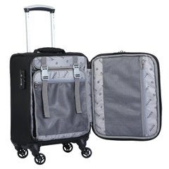 Vali Kéo Vải Du Lịch Size S Xách Tay 20 inch SAKOS WINNER 5