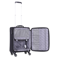 Vali Kéo Vải Du Lịch Size S Xách Tay 20 inch SAKOS WINNER 5
