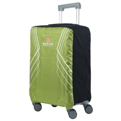Túi trùm vali gấp gọn SAKOS cao cấp, co giãn, chống trầy xước, trượt nước, bảo vệ hành lý du lịch