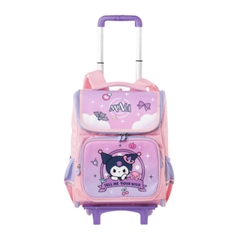 Balo cần kéo MR VUI 1013 cho bé trai bé gái học sinh Tiểu học lớp 3 4 5 - Tháo rời 2 in 1, chống thấm nước