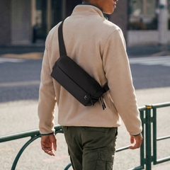 Túi Đeo Chéo TOMTOC Lightweight Codura Sling Bag T21S1D1 Black