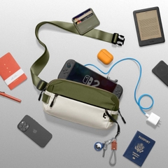 Túi Đeo Chéo TOMTOC Lightweight Codura Sling Bag T21S1T1 Green