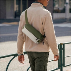 Túi Đeo Chéo TOMTOC Lightweight Codura Sling Bag T21S1T1 Green