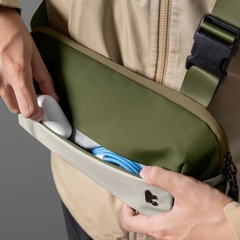 Túi Đeo Chéo TOMTOC Lightweight Codura Sling Bag T21S1T1 Green