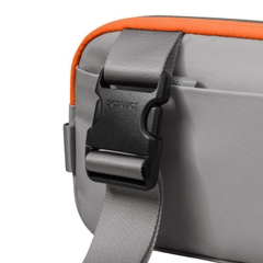 Túi Đeo Chéo TOMTOC Lightweight Codura Sling Bag T21S1G1 Gray