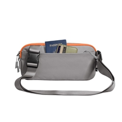 Túi Đeo Chéo TOMTOC Lightweight Codura Sling Bag T21S1G1 Gray