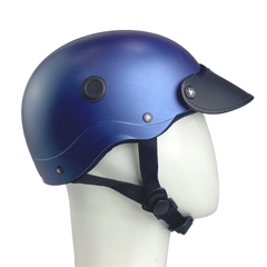 Mũ bảo hiểm 1/2 đầu mỏ da ĐỨC HUY 309 JOKO - MBH nửa đầu hiện đại, an toàn, êm nhẹ, thoải mái