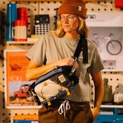 Túi đeo chéo / đeo hông TOPO DESIGNS Mountain Hydro Hip Pack 4.4L - Túi phụ kiện, EDC, đạp xe, có ngăn hông