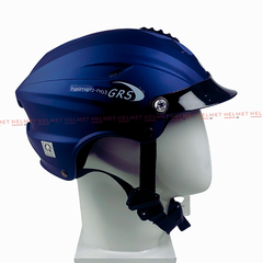 Mũ bảo hiểm 1/2 đầu GRS A760 nhám không kính – Siêu Nhẹ, Cực Êm, Chống Trầy
