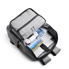 Balo laptop 15.6 inch KINGBAG Antony - Nhiều ngăn, nắp U zip, dung tích 20L, tối giản, gọn nhẹ, trượt nước
