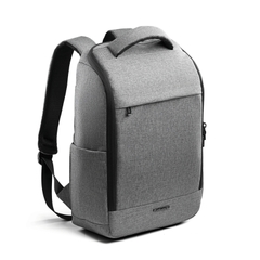 Balo laptop 15.6 inch KINGBAG Antony - Nhiều ngăn, nắp U zip, dung tích 20L, tối giản, gọn nhẹ, trượt nước