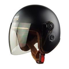 Mũ bảo hiểm 3/4 đầu có kính HPRO HP04K unisex - MBH hiện đại, tối giản, chuẩn an toàn, form ôm gọn nam nữ