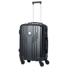 Vali kéo nhựa STARGO Brillant size M ký gửi 24 inch, khóa 3 số, có móc treo, vách ngăn chống đổ, đai chữ X