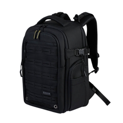 Balo máy ảnh SAKOS Imapro - Mở 90 độ, nhiều ngăn tùy chỉnh, đai vali, chống sốc laptop riêng, trượt nước