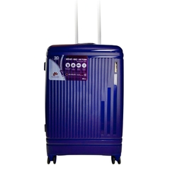 Vali kéo nhựa TRAVELKING 8802 size ký gửi 27 inch - Khóa chống rạch, nới rộng 25%, khóa số TSA, chống vỡ
