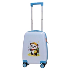 Vali kéo nhựa trẻ em HÙNG PHÁT PIKA 876 - Đáng yêu, khoang chứa rộng, bánh xe xoay 360 độ, an toàn, bền bỉ
