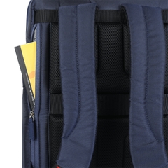 Balo laptop 14 / 15.6 inch SAKOS Zen - Có ngăn bí mật, đai gài vali, hiện đại, vải trượt nước cao cấp