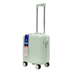 Vali kéo nhựa size xách tay cabin 16 inch HÙNG PHÁT UZO 240 / 222 có khay để ly, nhỏ gọn, thanh lịch, pastel