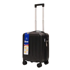 Vali kéo nhựa size xách tay cabin 16 inch HÙNG PHÁT UZO 240 / 222 có khay để ly, nhỏ gọn, thanh lịch, pastel