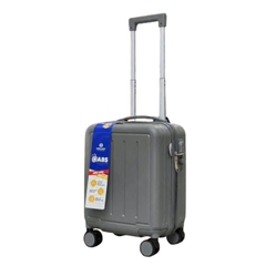 Vali kéo nhựa size xách tay cabin 16 inch HÙNG PHÁT UZO 240 / 222 có khay để ly, nhỏ gọn, thanh lịch, pastel
