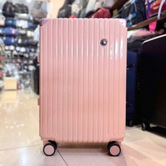 Vali kéo nhựa FEI size Xách tay cabin 20 inch / Ký gửi 24 inch - Thanh lịch, hiện đại, khóa 3 số an toàn