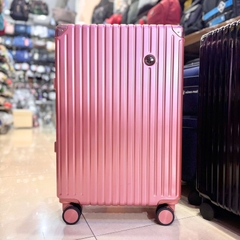 Vali kéo nhựa FEI size Xách tay cabin 20 inch / Ký gửi 24 inch - Thanh lịch, hiện đại, khóa 3 số an toàn