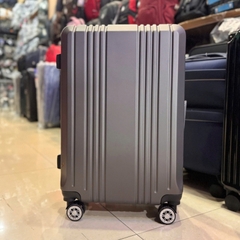 Vali kéo nhựa FEI size Xách tay cabin 20 inch / Ký gửi 24 inch - Thanh lịch, hiện đại, khóa 3 số an toàn