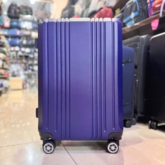 Vali kéo nhựa FEI size Xách tay cabin 20 inch / Ký gửi 24 inch - Thanh lịch, hiện đại, khóa 3 số an toàn