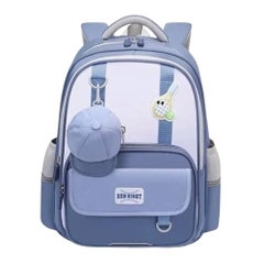 Balo chống gù SUN EIGHT 22279 cho bé trai và bé gái học sinh cấp 2, tiểu học lớp 3 4 5 - Bảo vệ cột sống